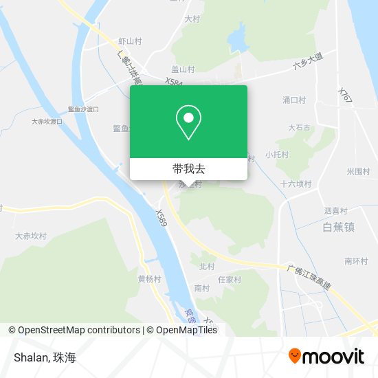 Shalan地图