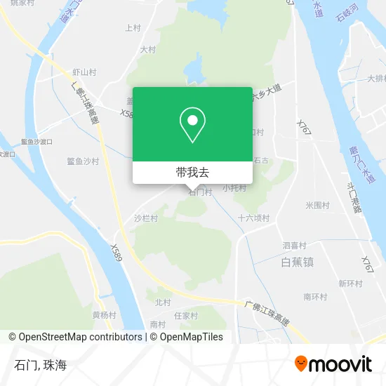 石门地图