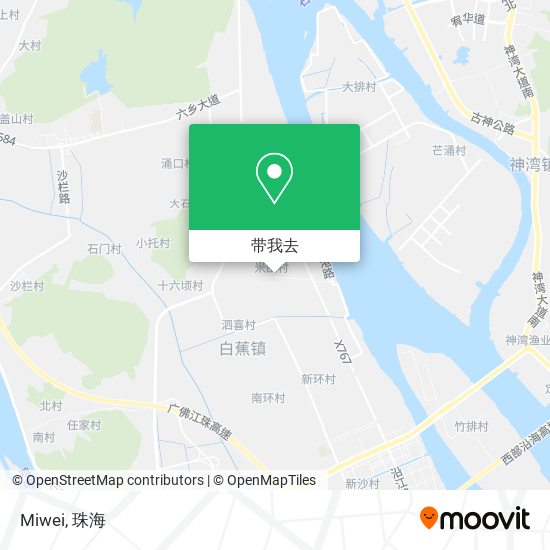Miwei地图