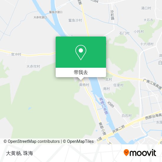大黄杨地图