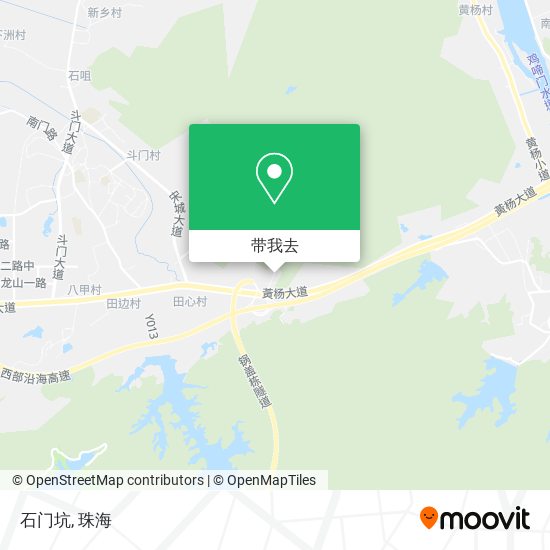 石门坑地图