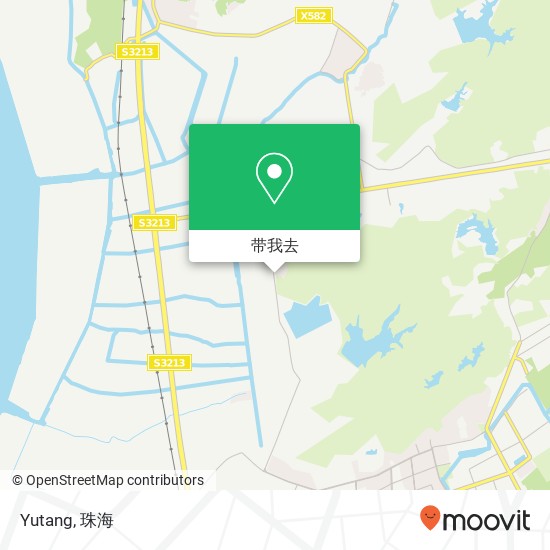 Yutang地图