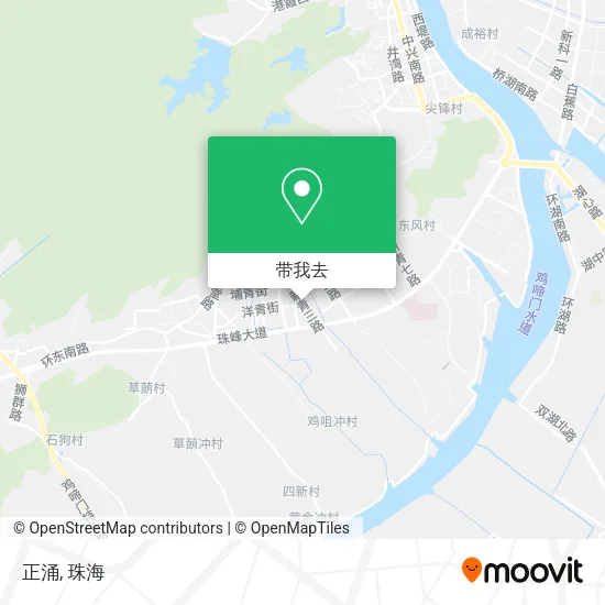 正涌地图
