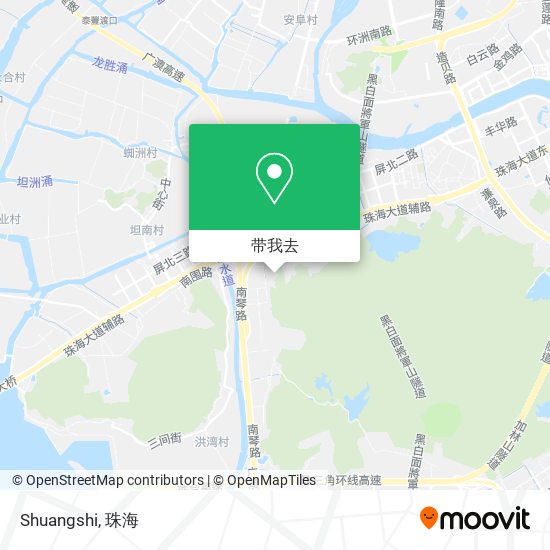 Shuangshi地图