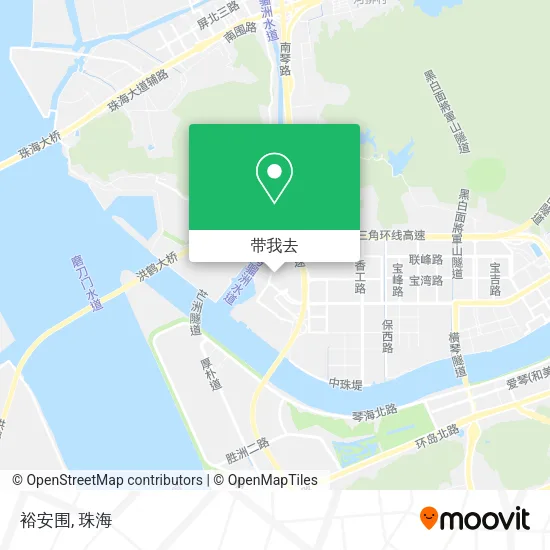 裕安围地图