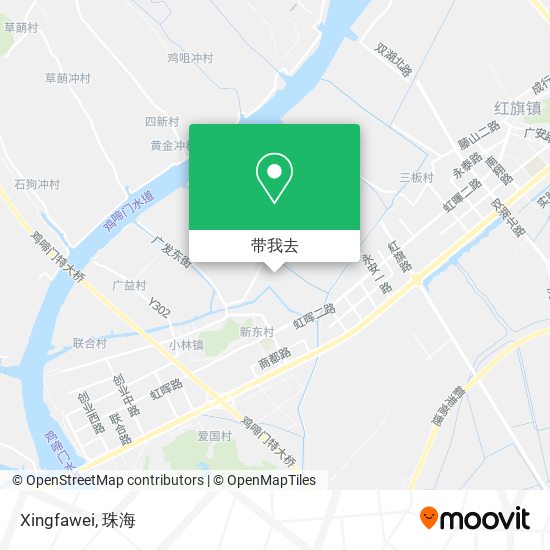 Xingfawei地图