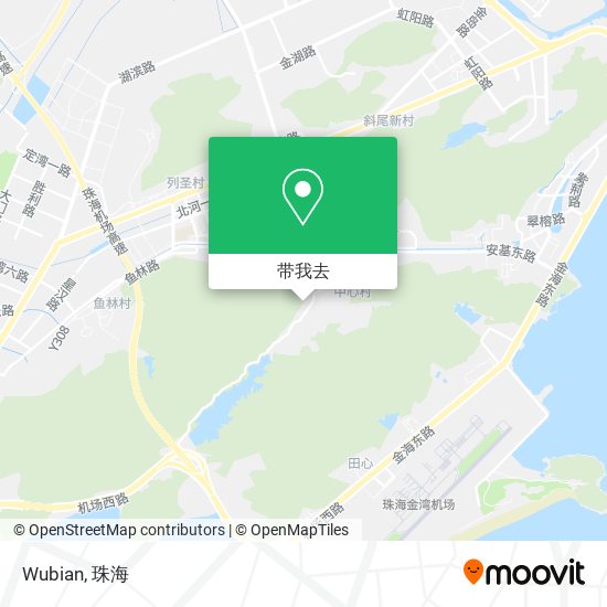 Wubian地图