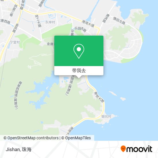 Jishan地图