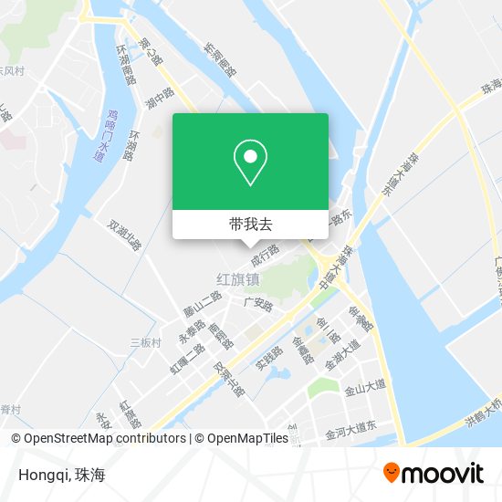 Hongqi地图