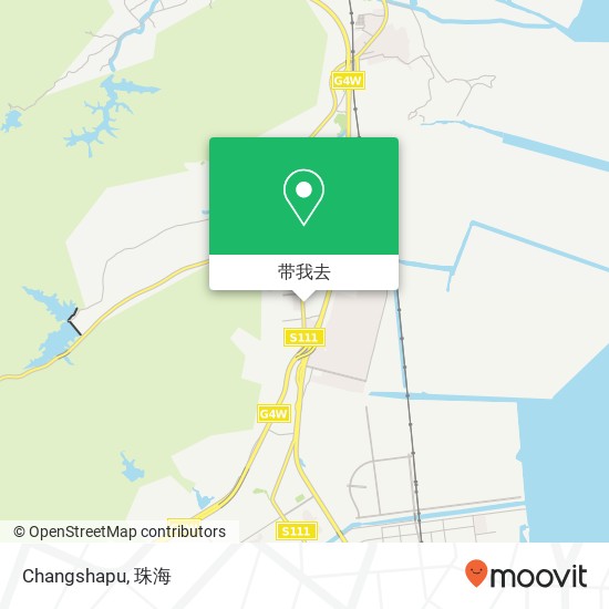 Changshapu地图