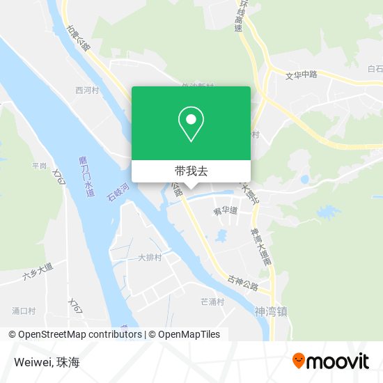 Weiwei地图