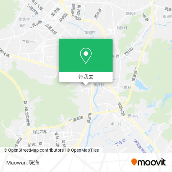 Maowan地图