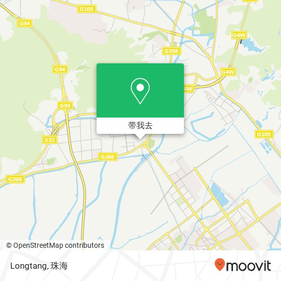 Longtang地图