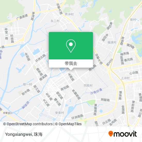Yongxiangwei地图