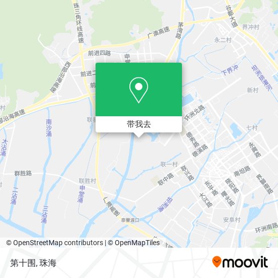 第十围地图