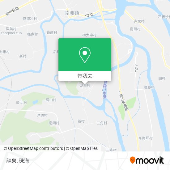 龍泉地图