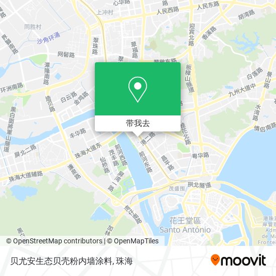 贝尤安生态贝壳粉内墙涂料地图