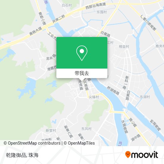 乾隆御品地图