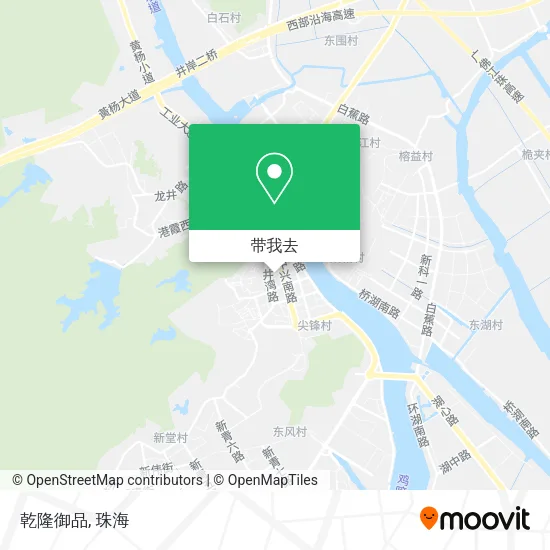 乾隆御品地图