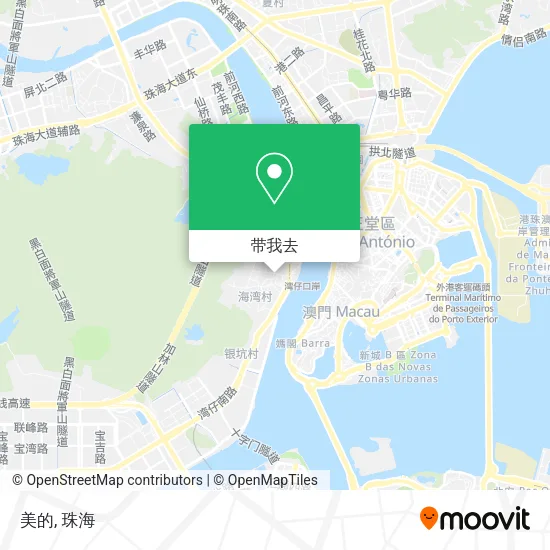 美的地图