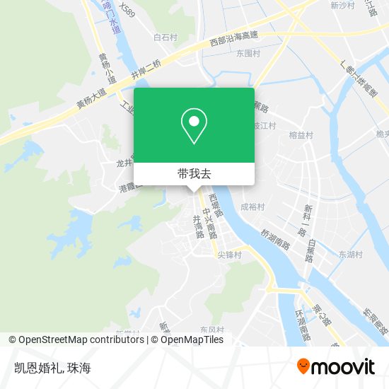 凯恩婚礼地图
