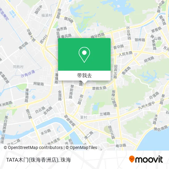 TATA木门(珠海香洲店)地图