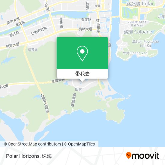 Polar Horizons地图