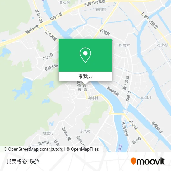 邦民投资地图