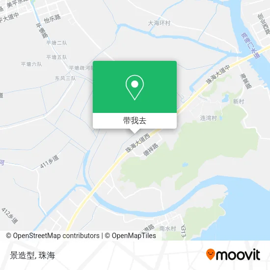 景造型地图