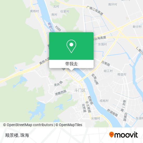 顺景楼地图