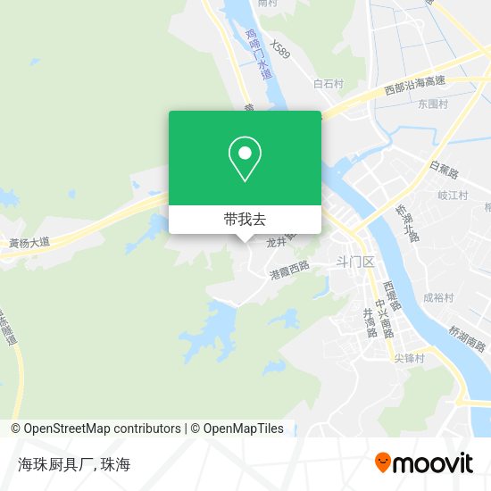 海珠厨具厂地图