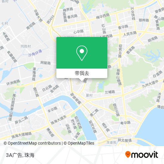 3A广告地图