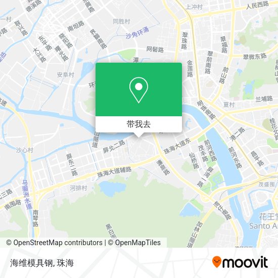 海维模具钢地图