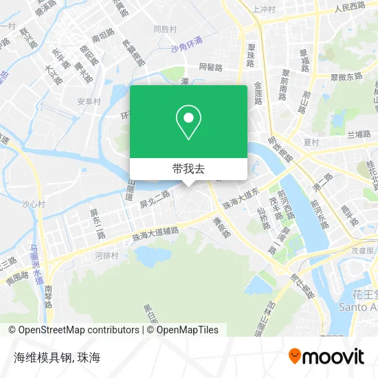 海维模具钢地图