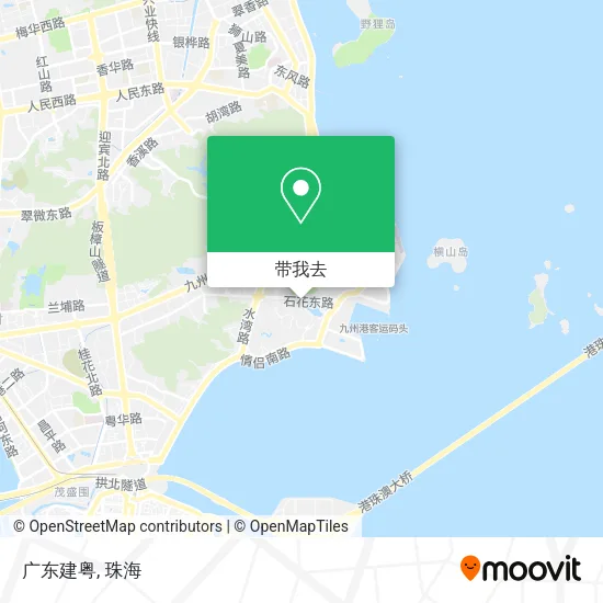 广东建粤地图