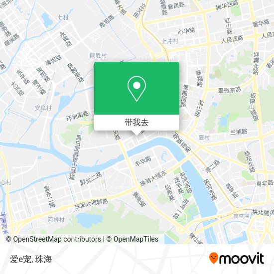 爱e宠地图