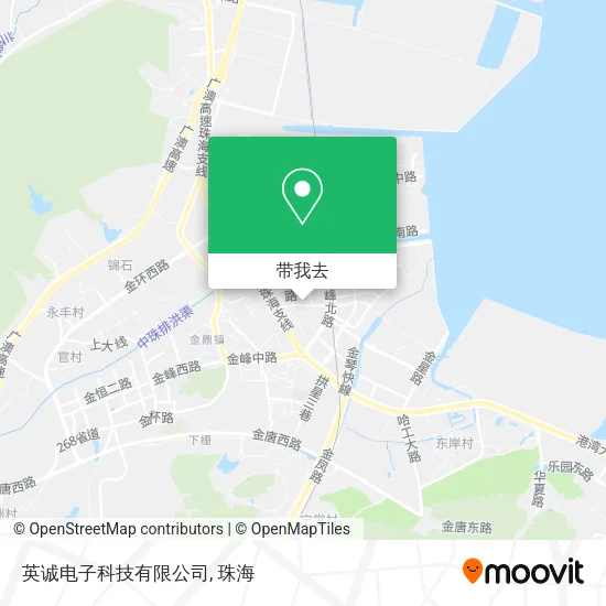 英诚电子科技有限公司地图