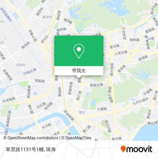 翠景路1131号1幢地图