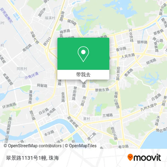 翠景路1131号1幢地图