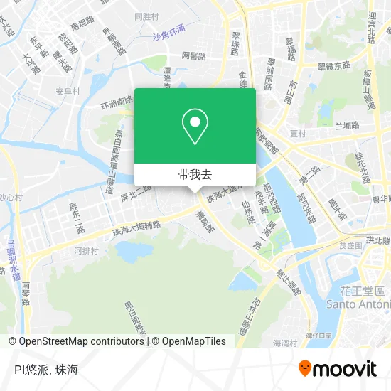 PI悠派地图