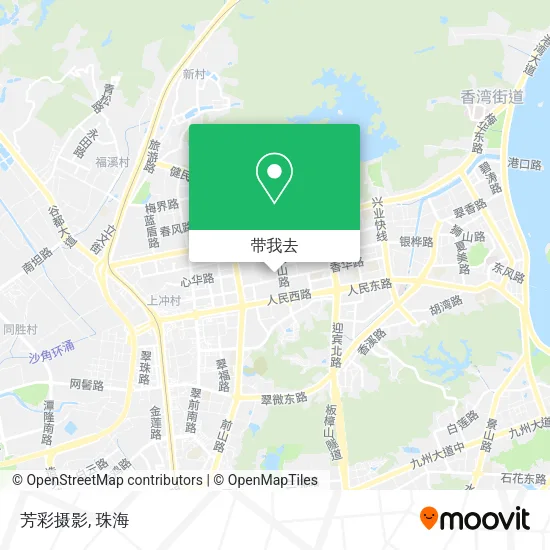 芳彩摄影地图