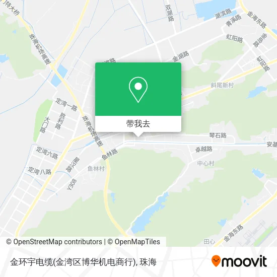 金环宇电缆(金湾区博华机电商行)地图