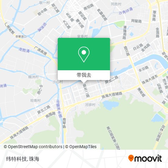 纬特科技地图