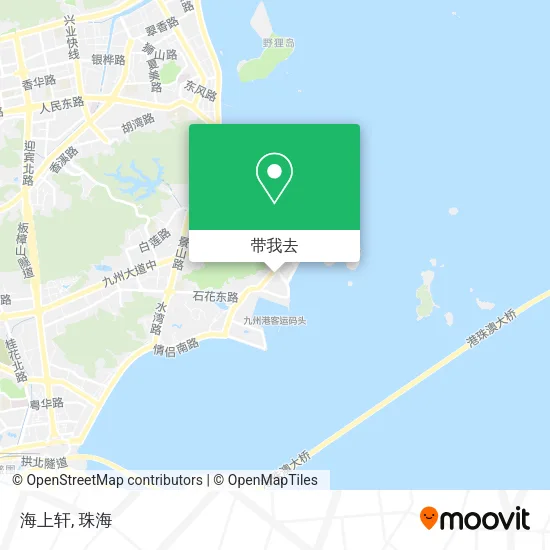 海上轩地图