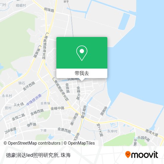 德豪润达led照明研究所地图