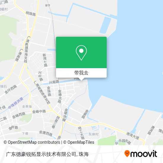广东德豪锐拓显示技术有限公司地图
