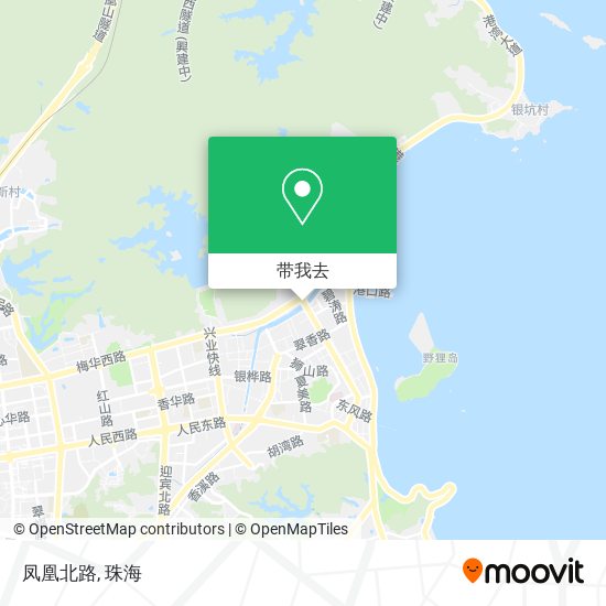 凤凰北路地图