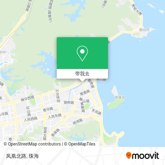 凤凰北路地图
