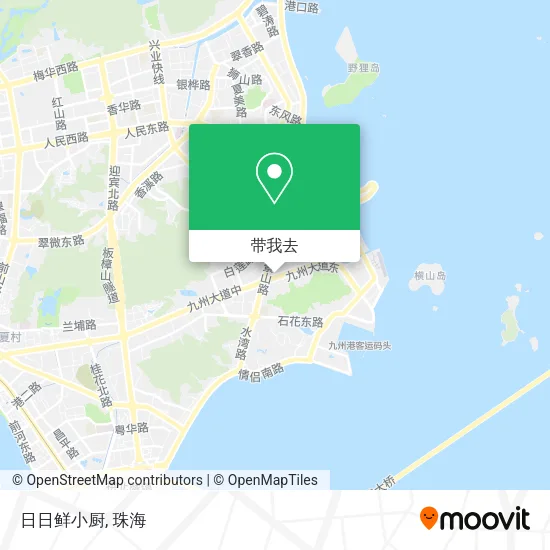 日日鲜小厨地图
