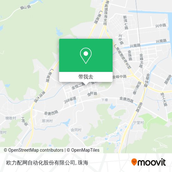 欧力配网自动化股份有限公司地图